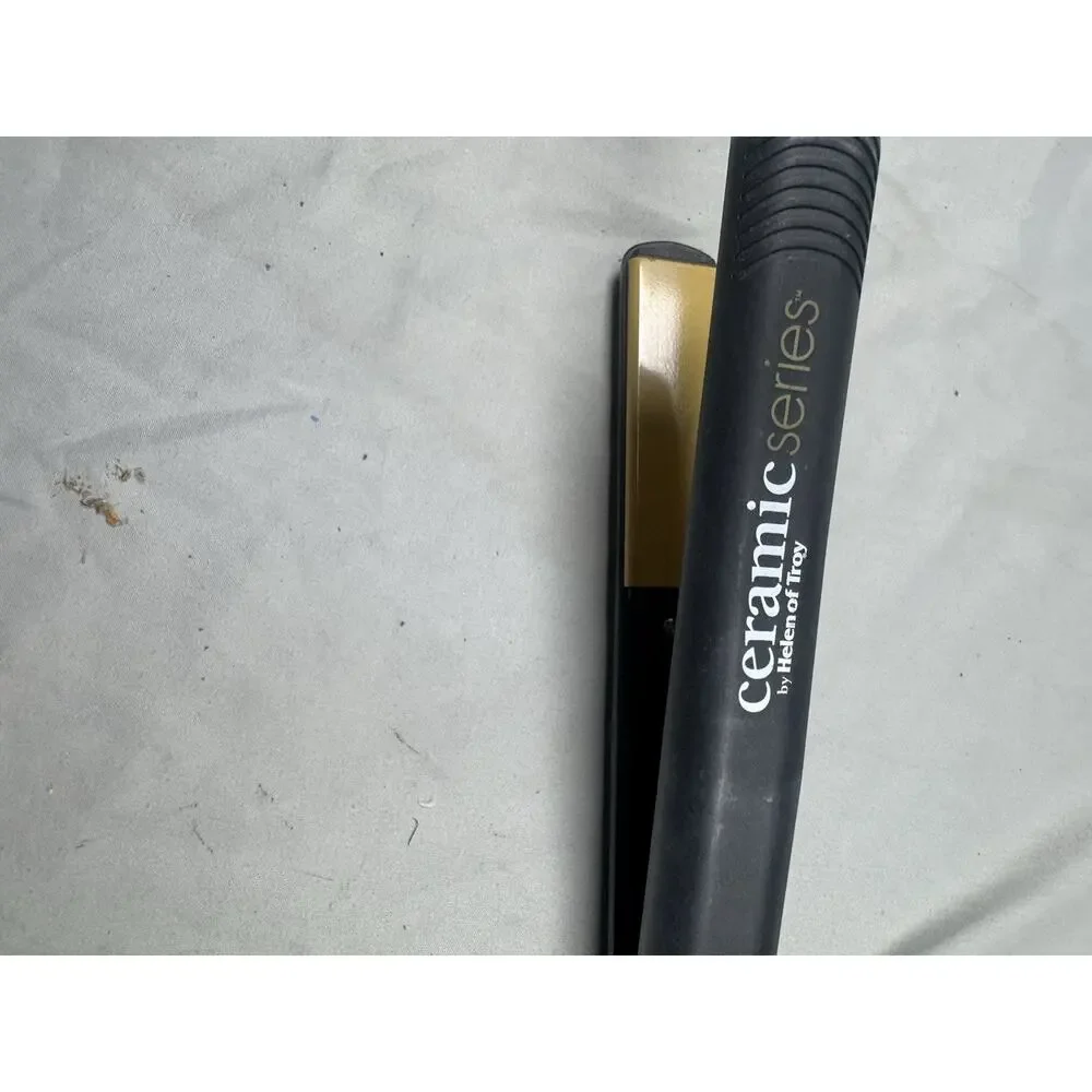 Ceramic Series by Helen of Troy Hair Straightener Flat Iron Tested Works
